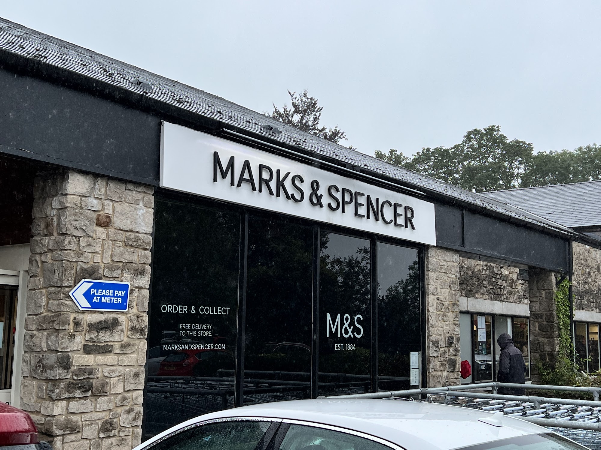 Marks and Spencer