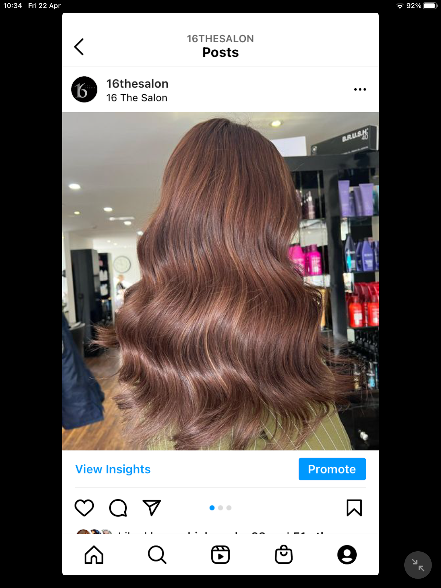 16 The Salon
