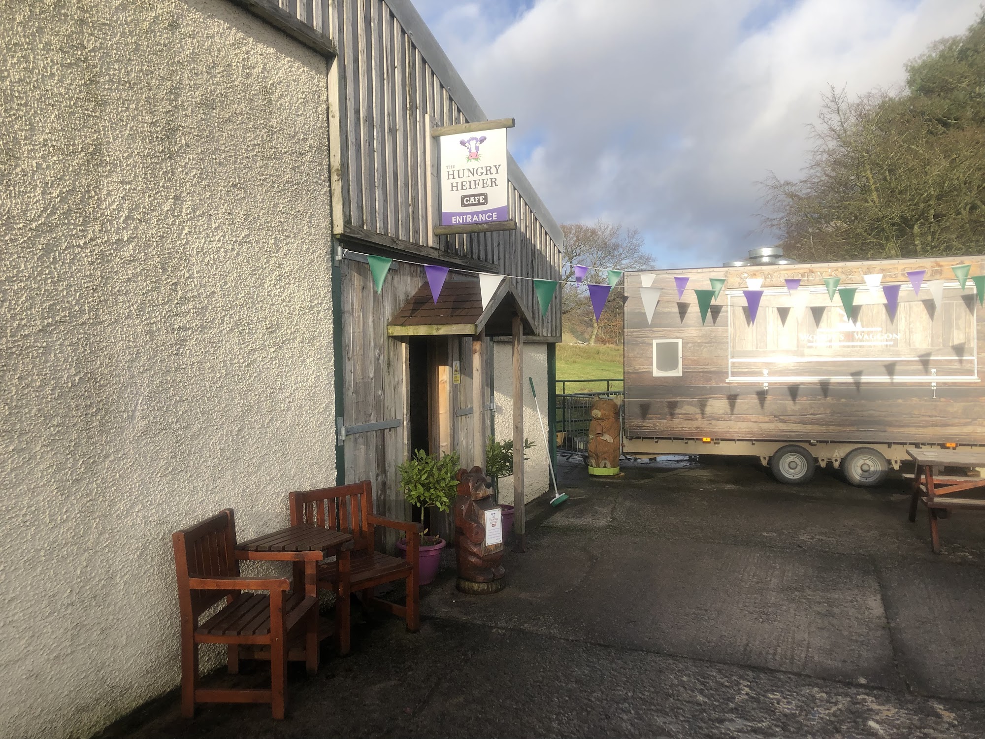 The Hungry Heifer Cafe JW34+J5, Keswick