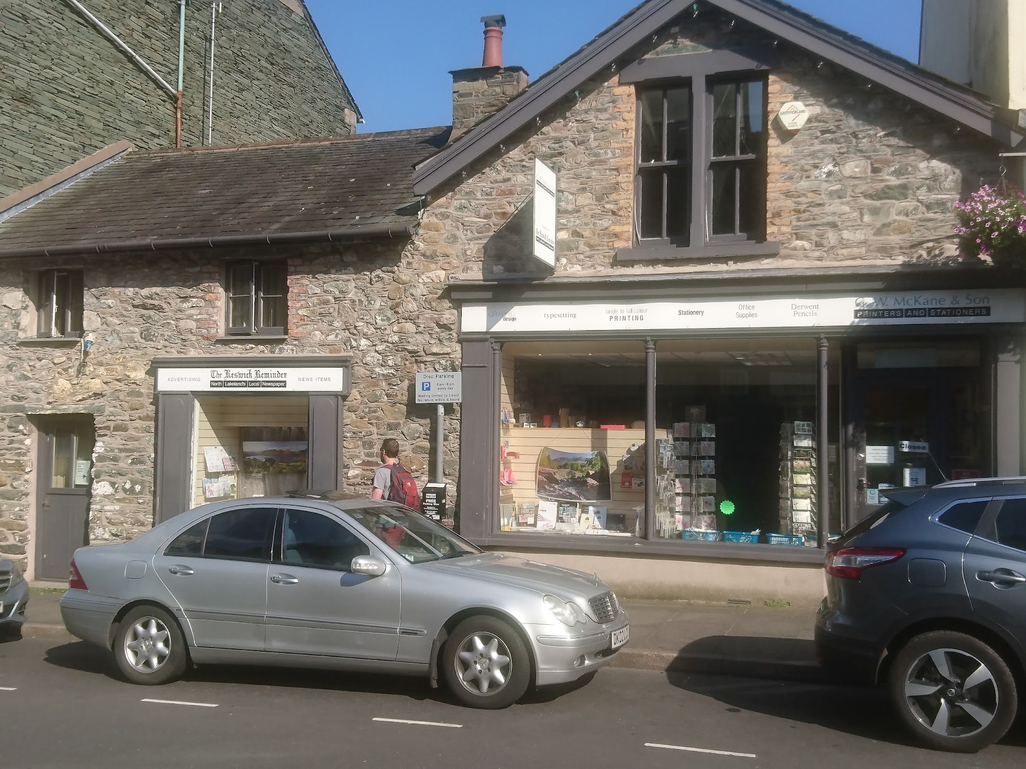 The Keswick Reminder Keswick