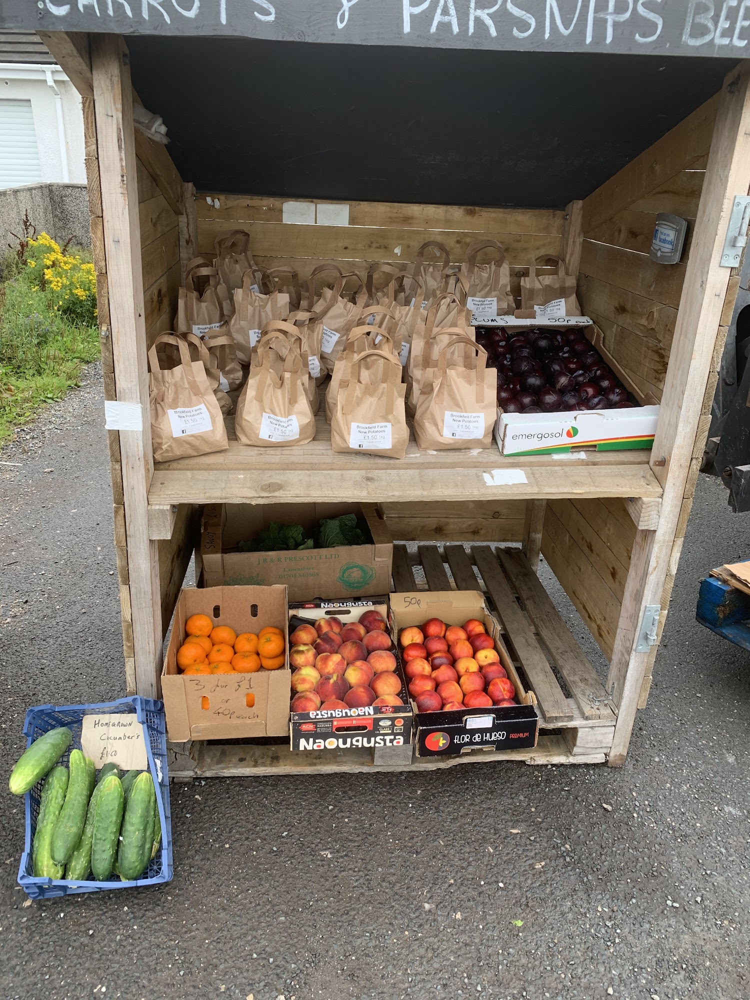 Brookfield Farm Potatoes Millom