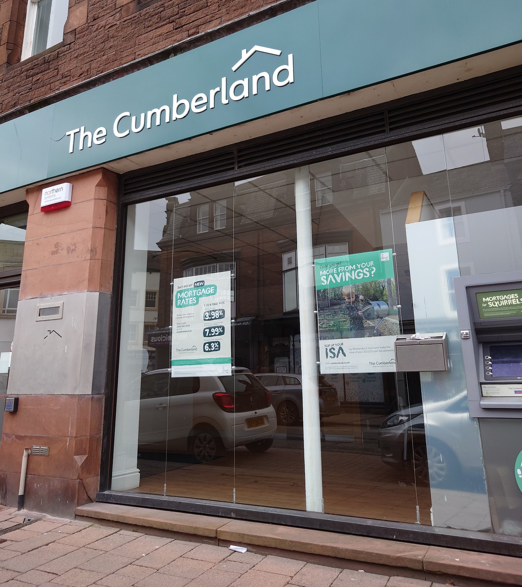 Cumberland Building Society Penrith