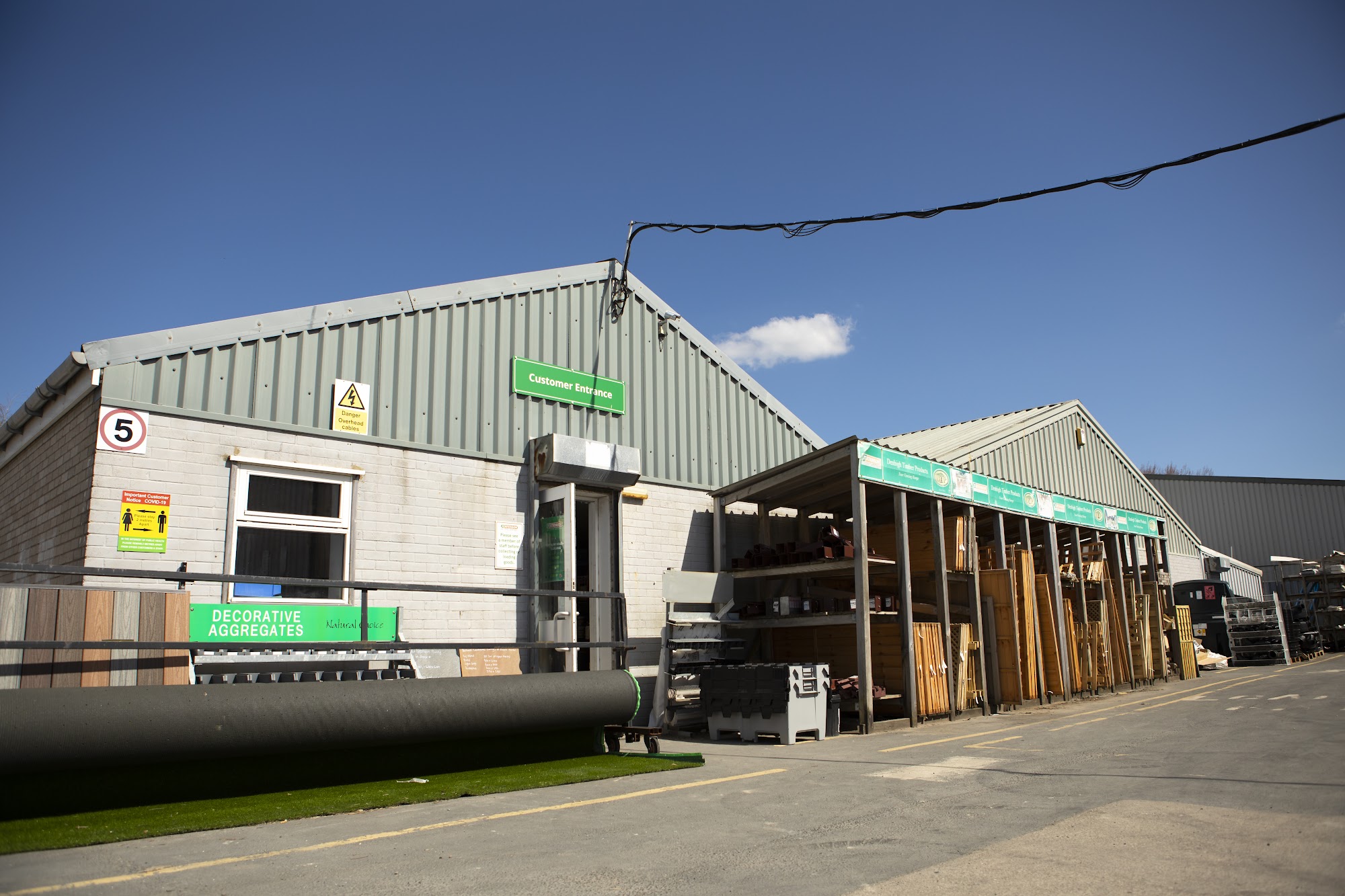 JT Atkinson Builders Merchant Ulverston
