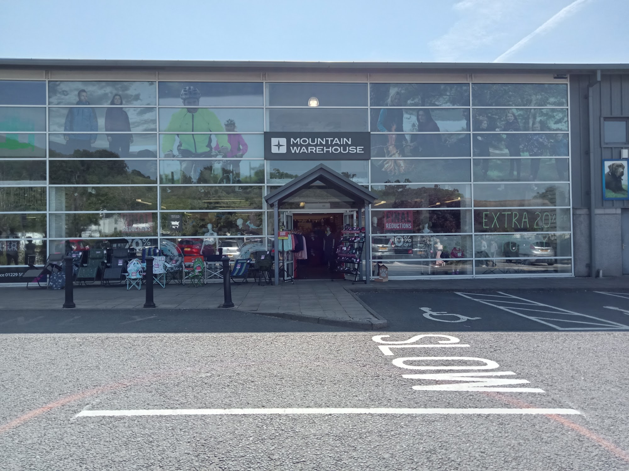 Mountain Warehouse Ulverston Ulverston