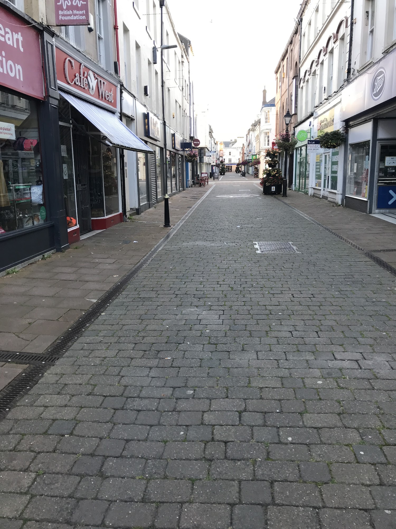 Greggs 61 King St, Whitehaven