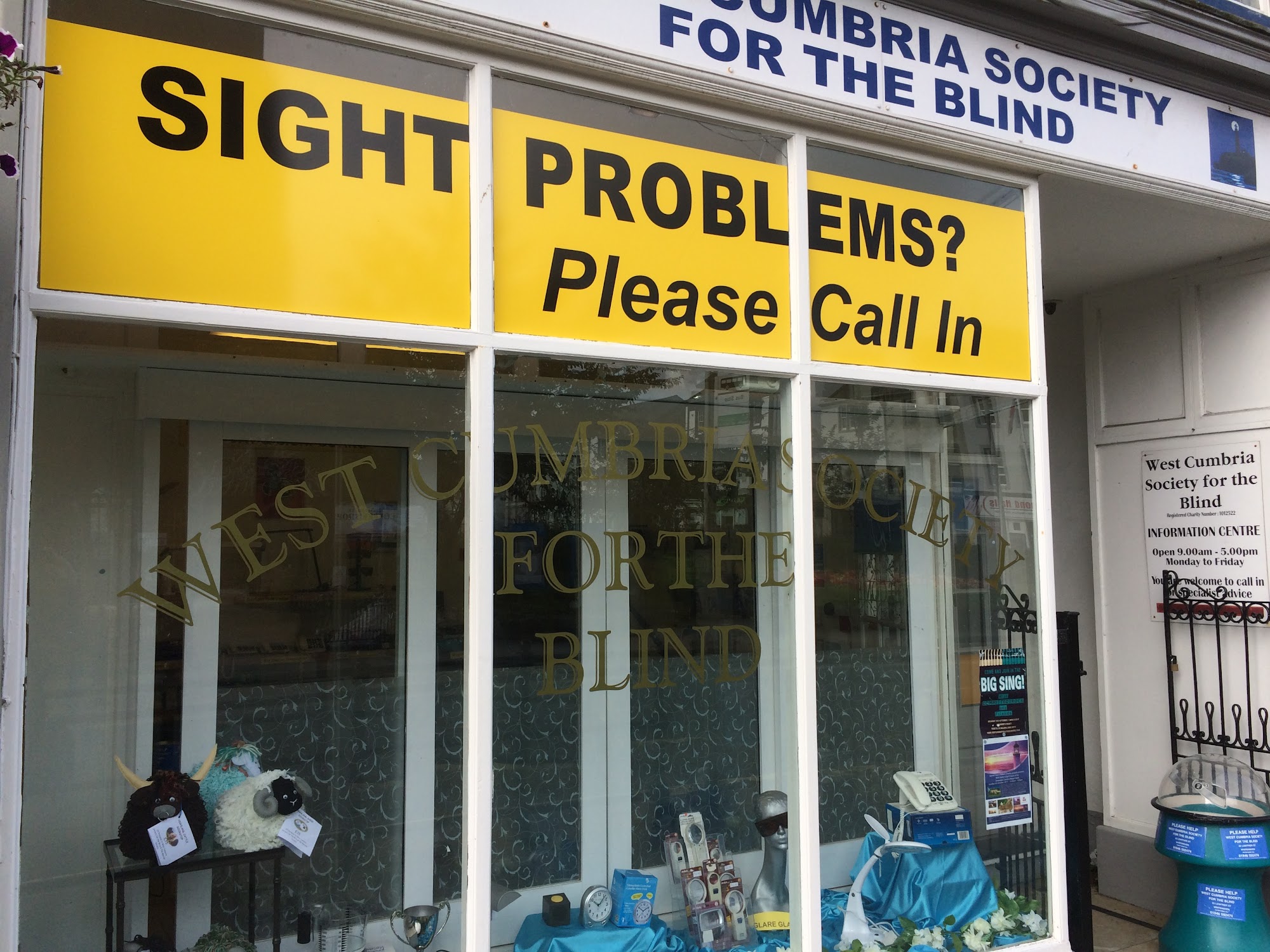 West Cumbria Society for the Blind