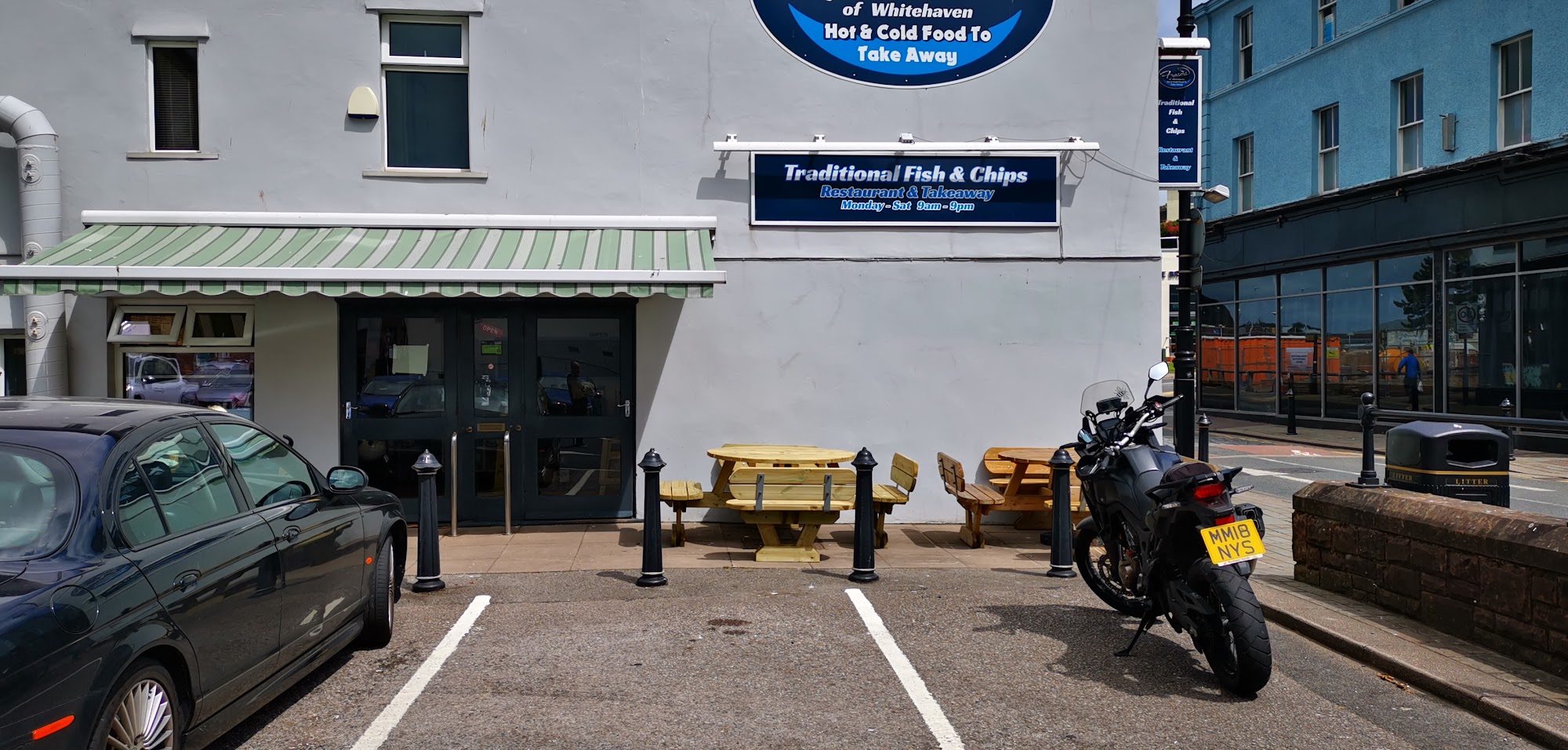 Fraser's 32 Tangier St, Whitehaven