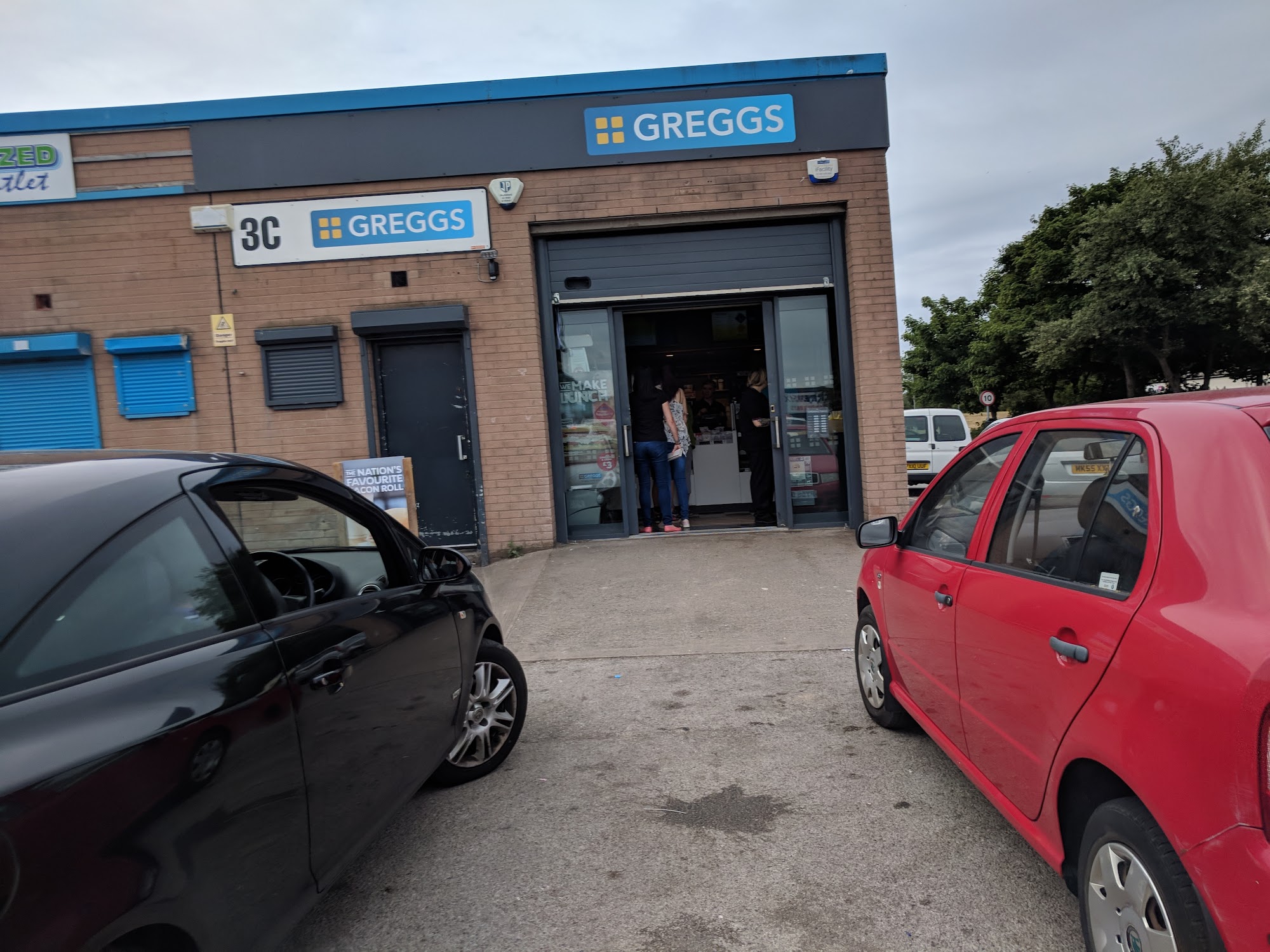 Greggs CLAY FLATTS INDUSTRIAL ESTATE, U3C, Buddle Rd, Workington