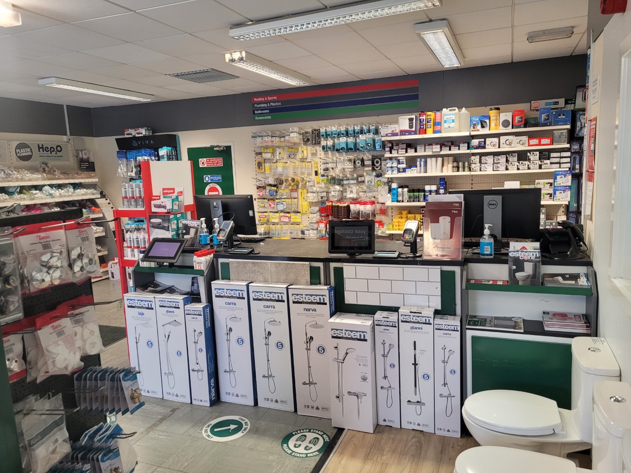 Graham Workington Plumbers Merchant Workington