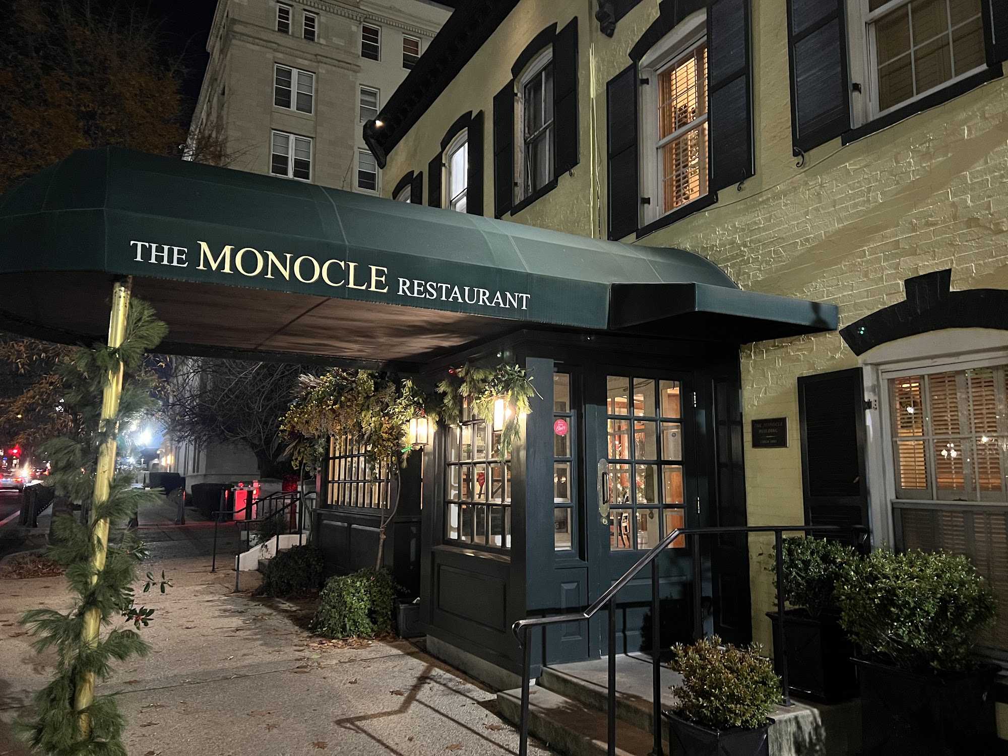 The Monocle Restaurant