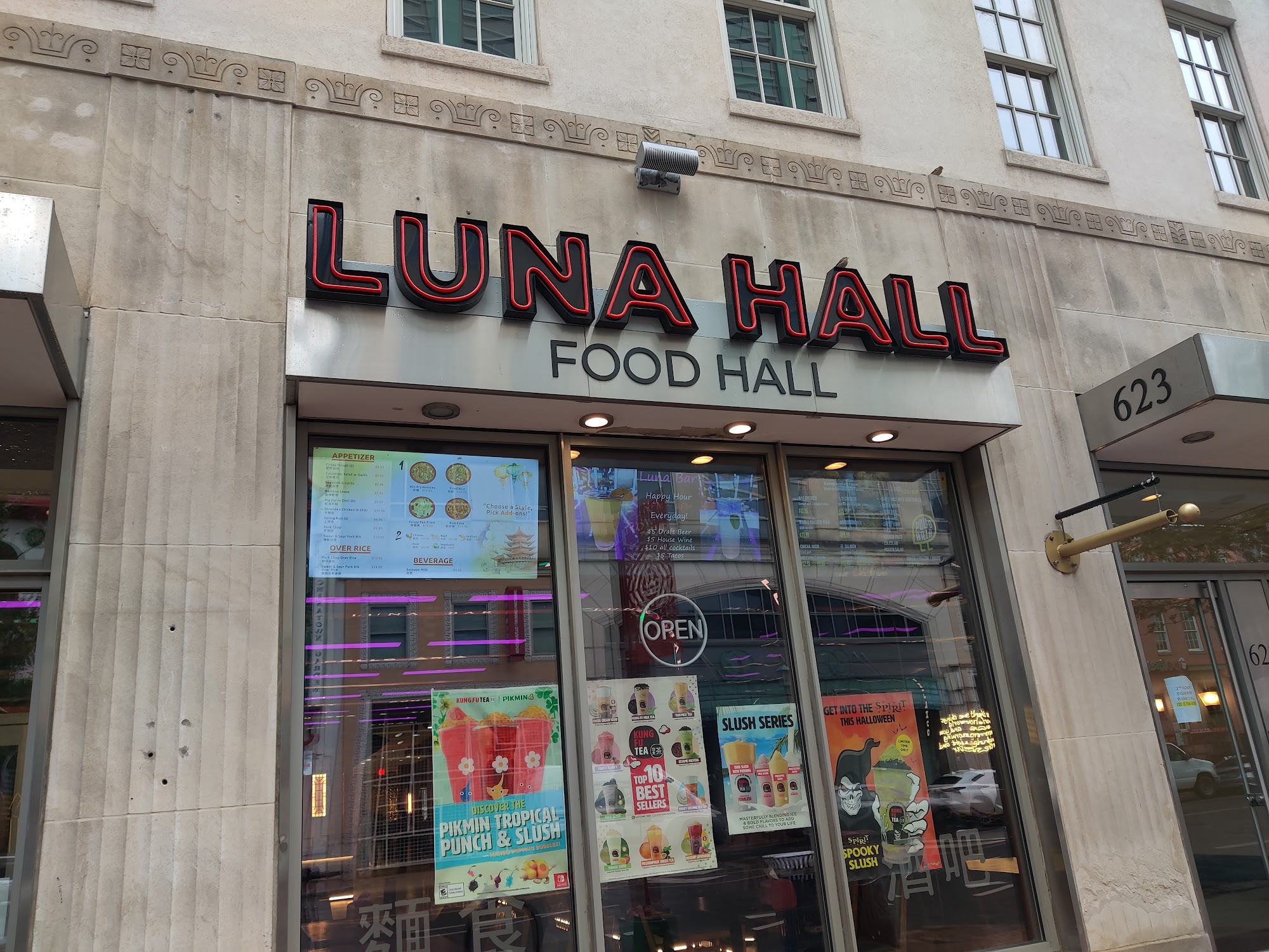 Luna Hall DC