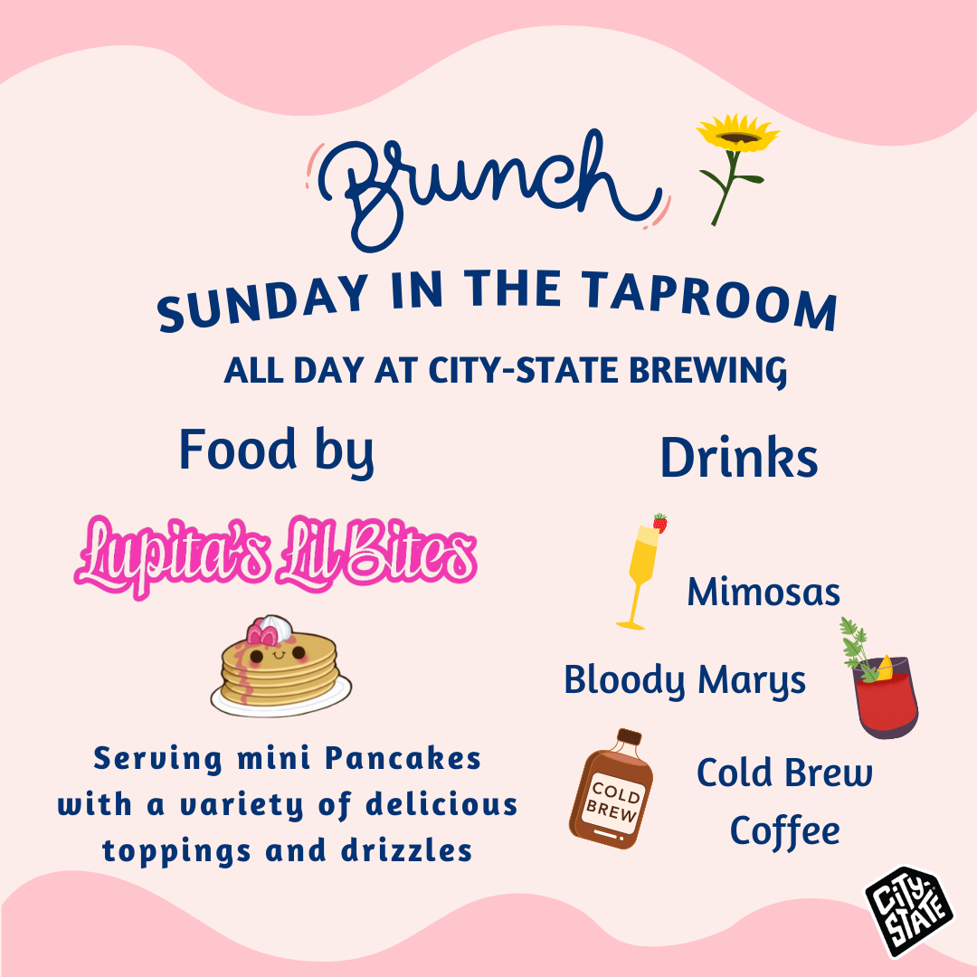 City-State Brewing Co. Menu