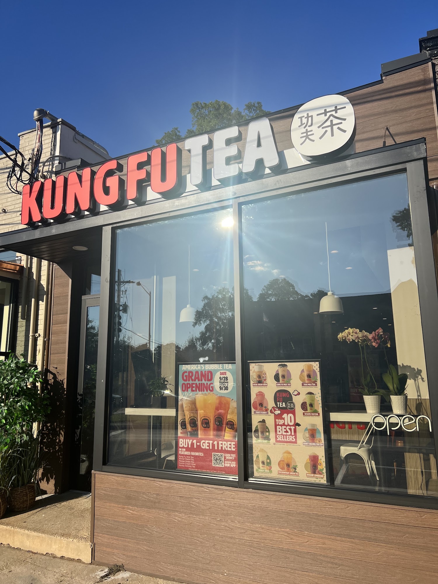 Kung Fu Tea