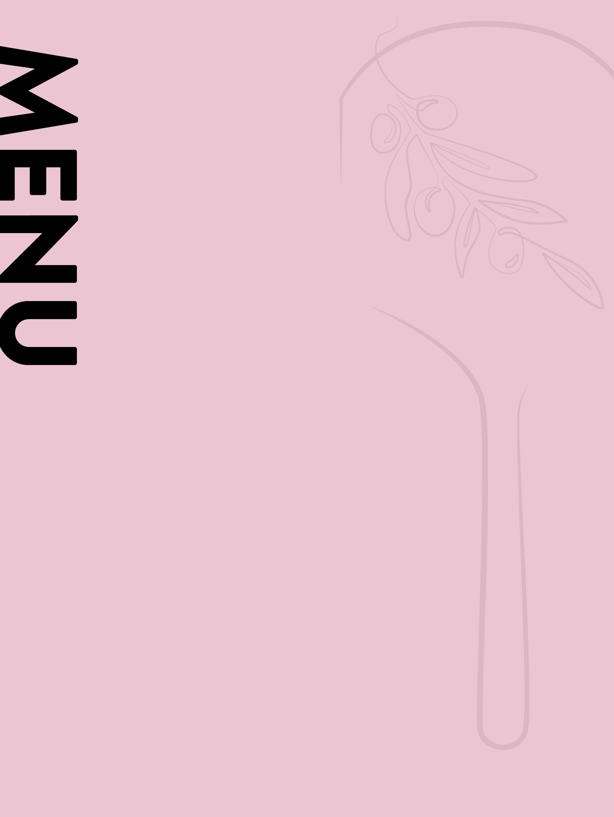 Flora Pizzeria DC Menu