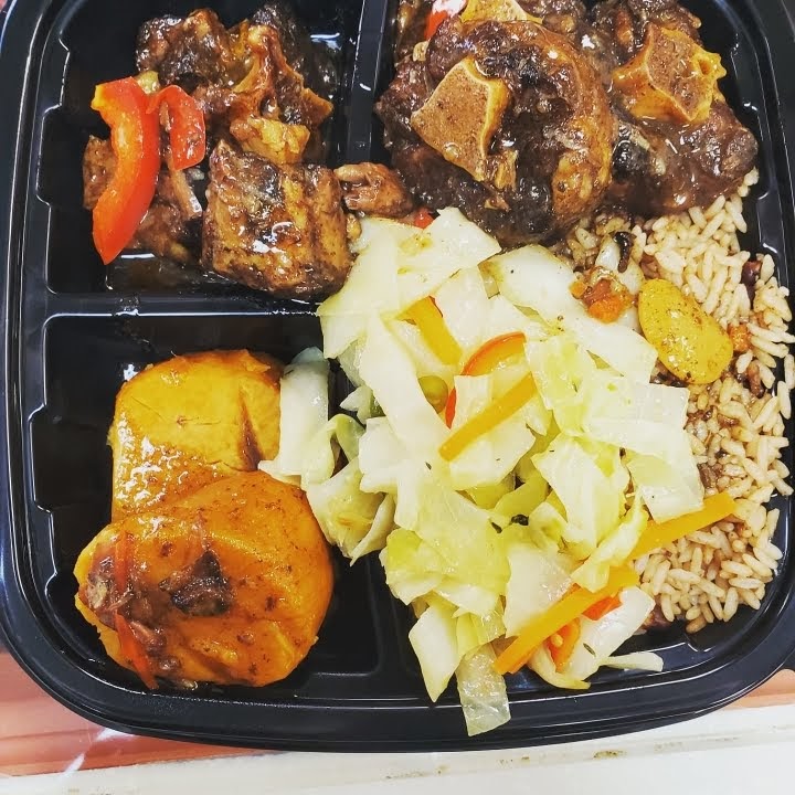 Jamaican Cafe Cuisine 1 -Bear