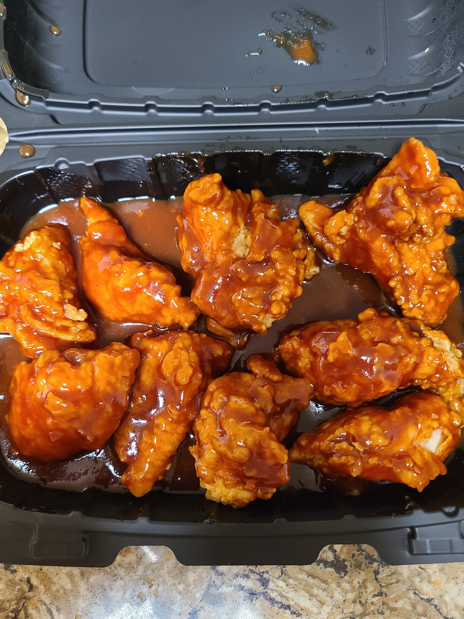 Wings To Go - Bear