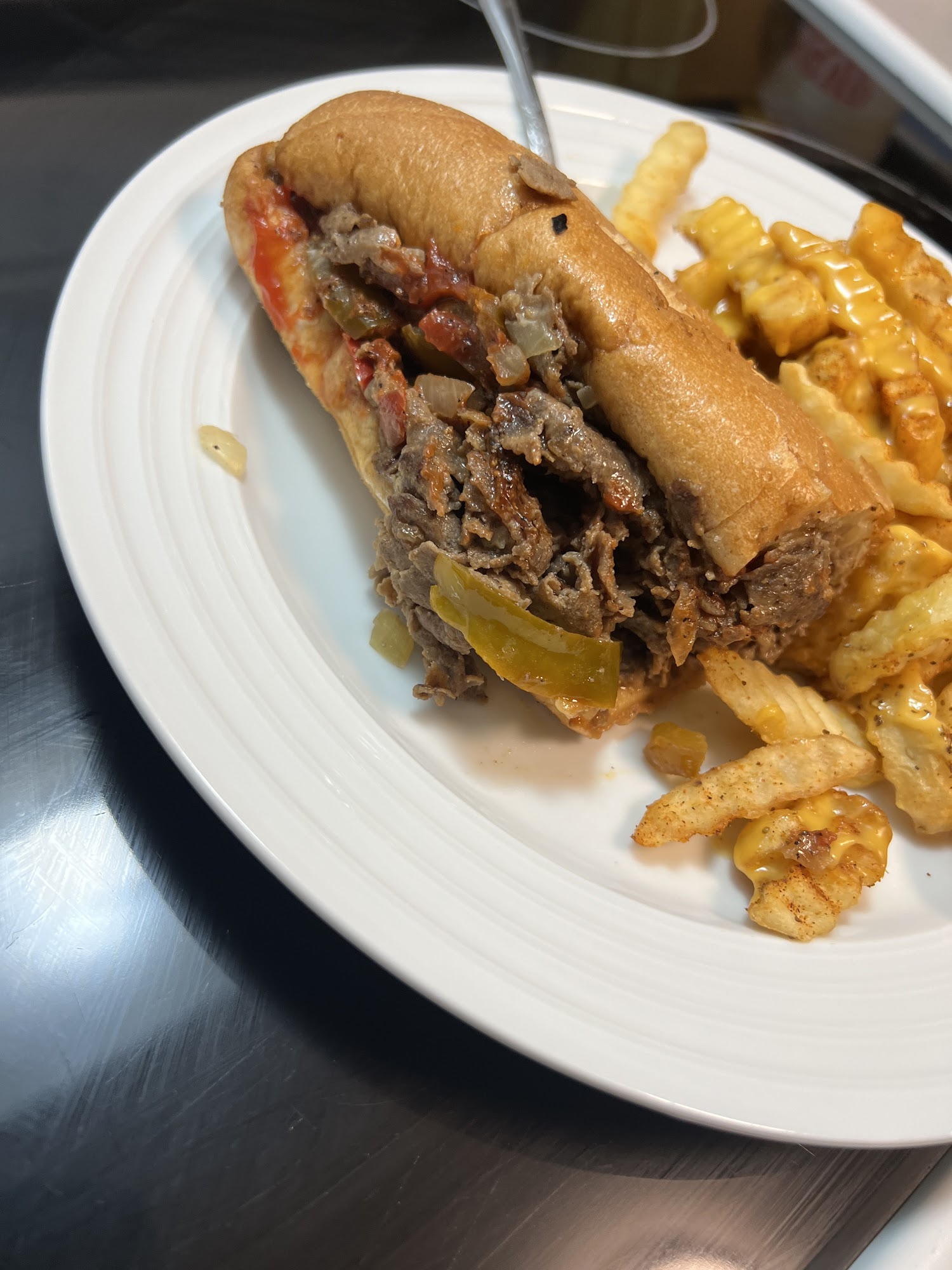Milan's Real Philly Cheesesteaks and Hoagies