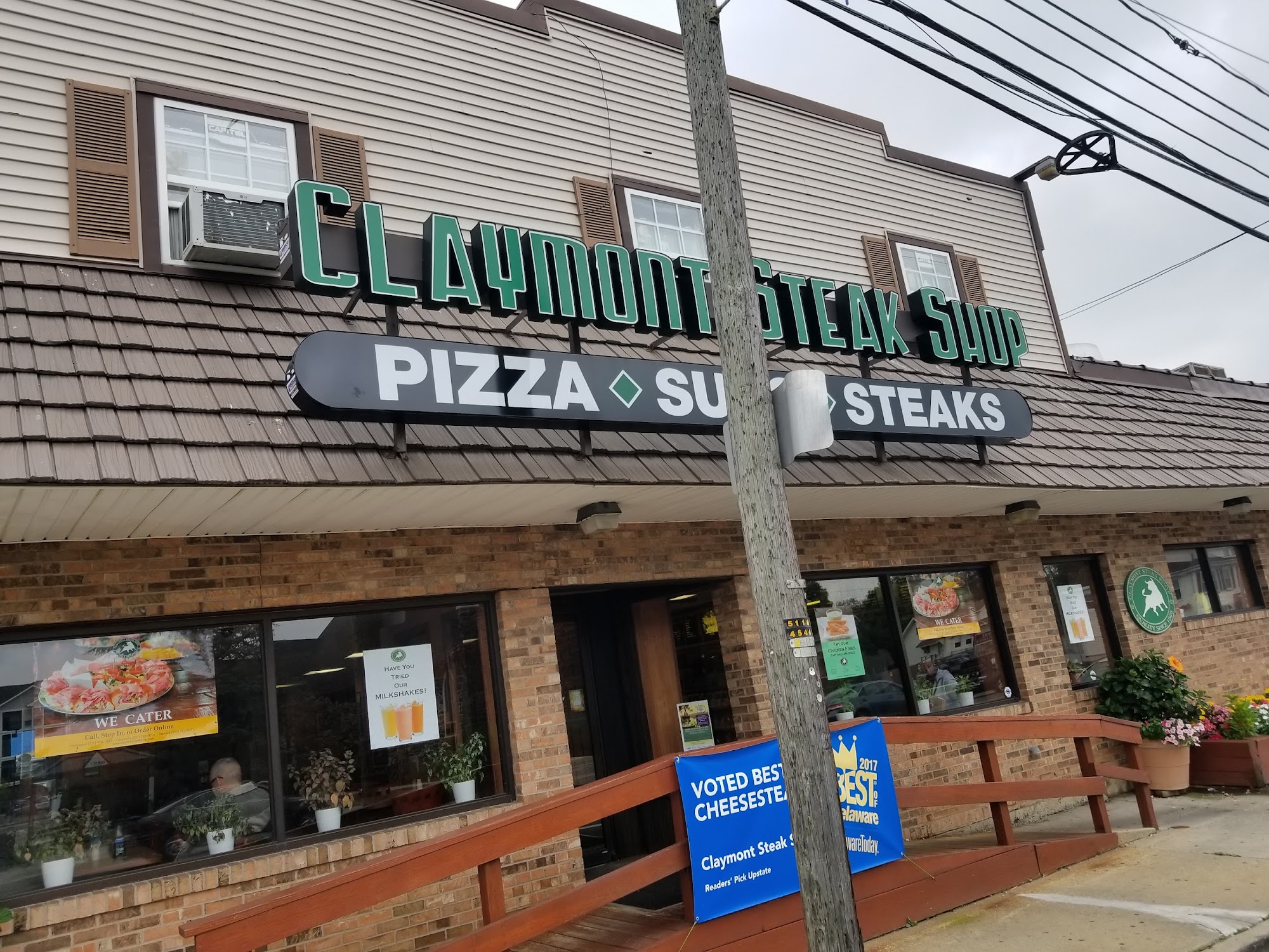 Claymont Steak Shop