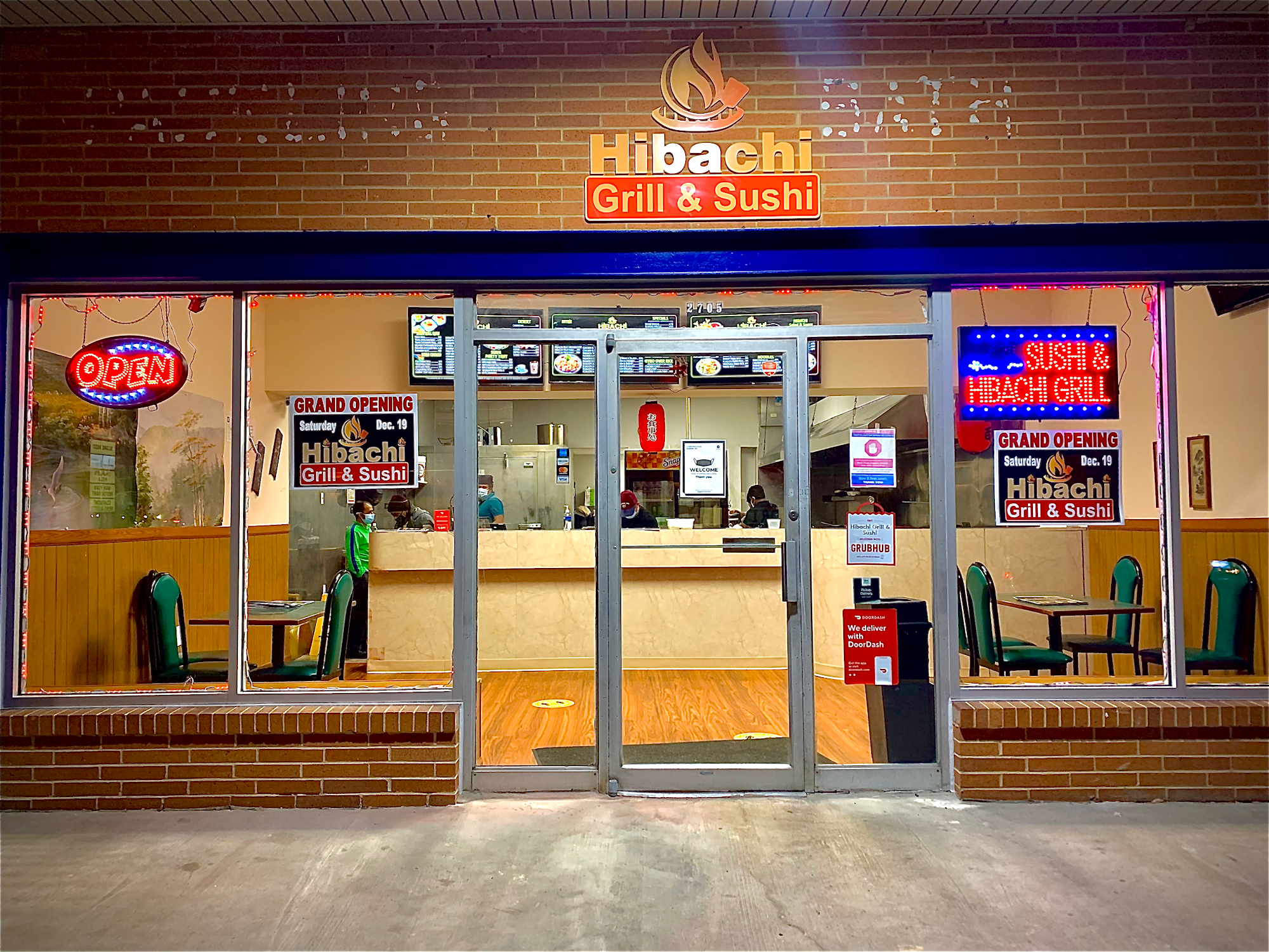 Hibachi Grill & Sushi