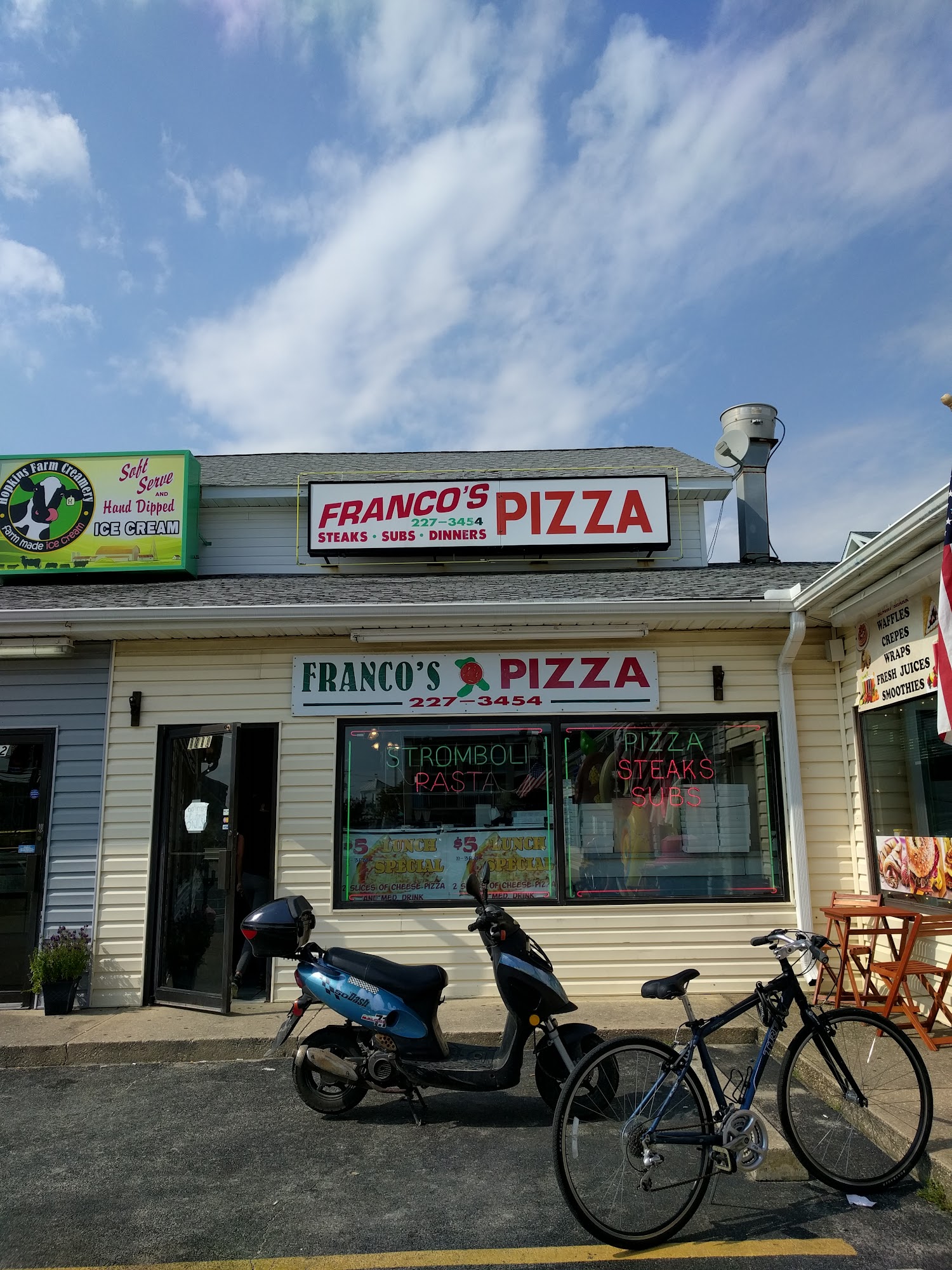 Franco's Pizza & Pasta