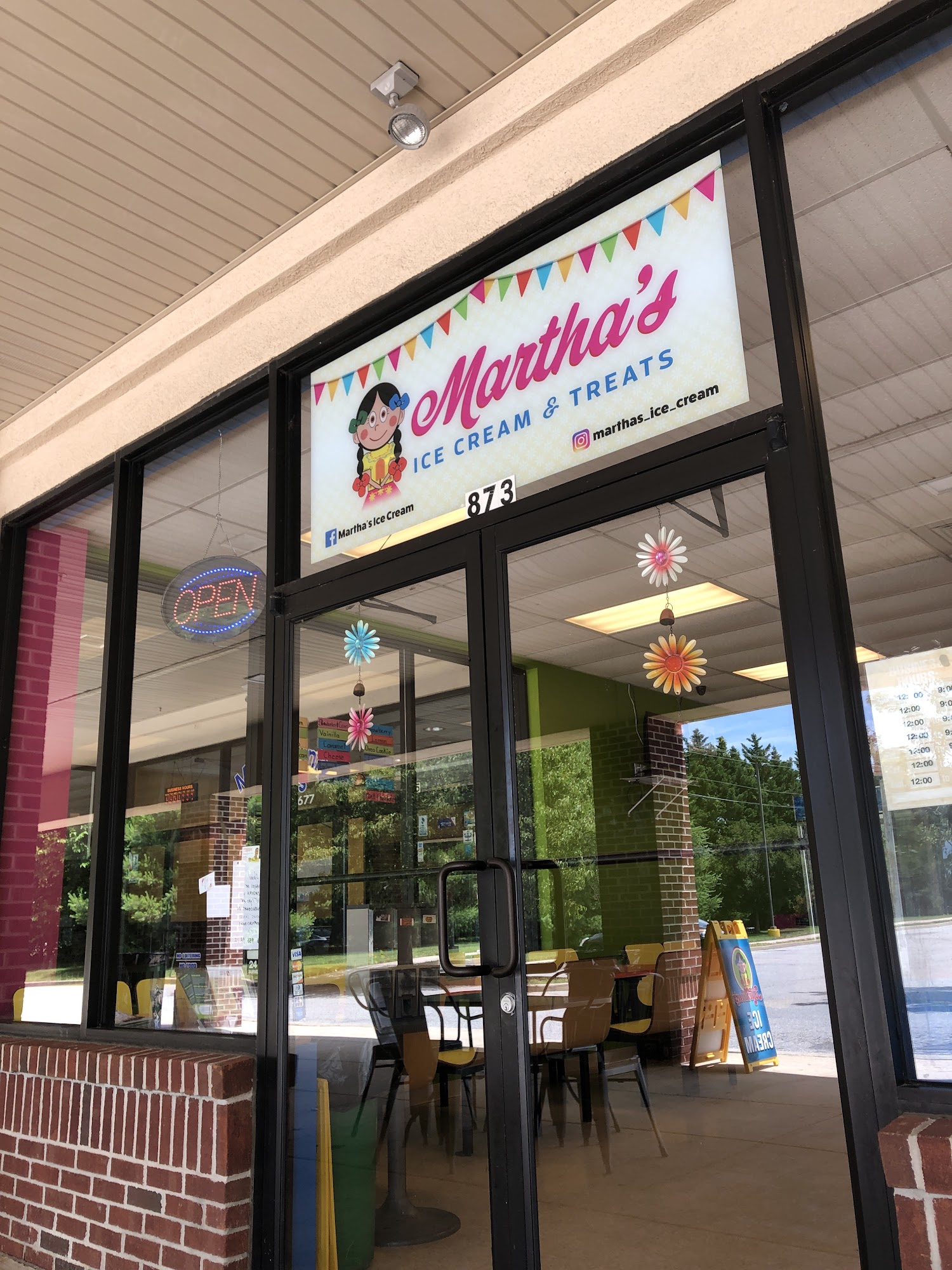 Martha's Ice Cream