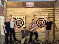 Stumpy's Hatchet House-Axe throwing bar