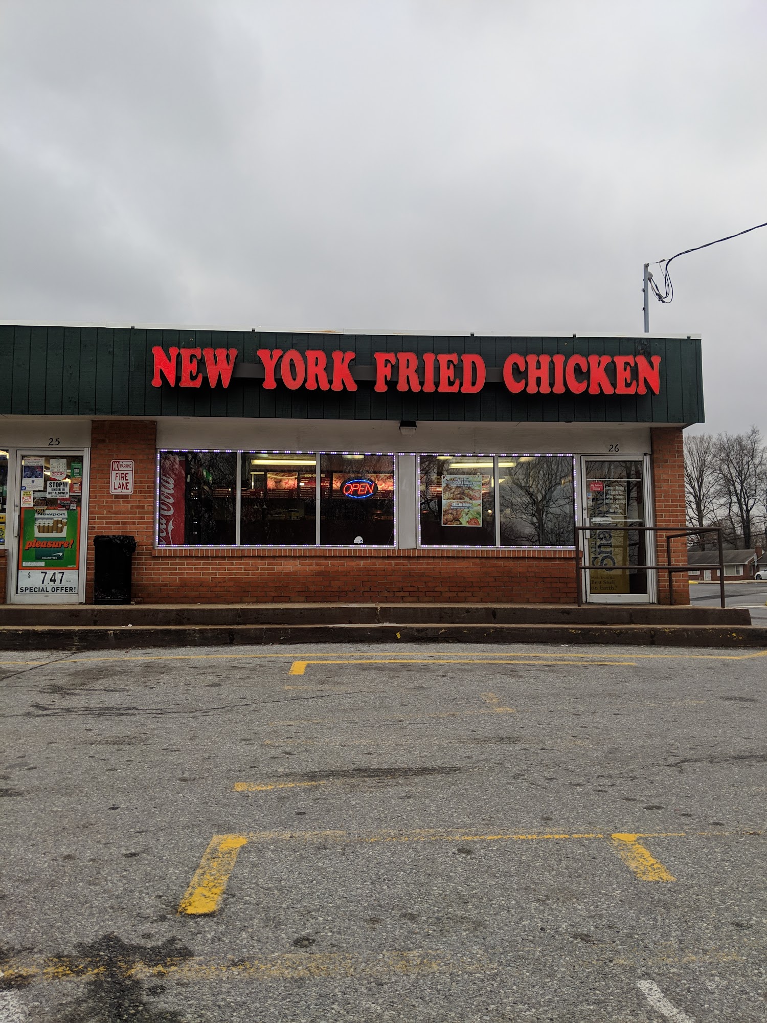 New York Fried Chicken Rt 273