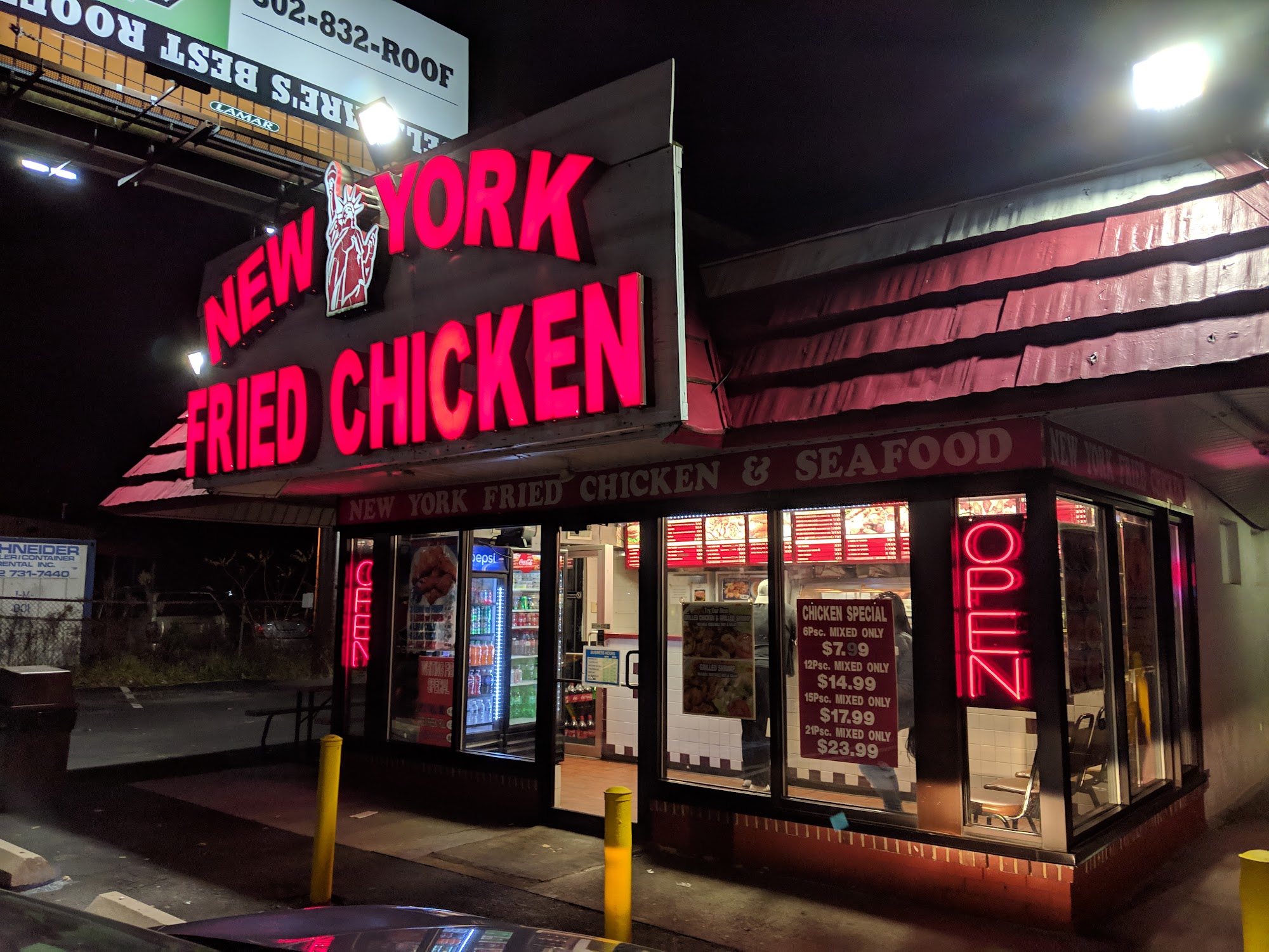 New York Fried Chicken