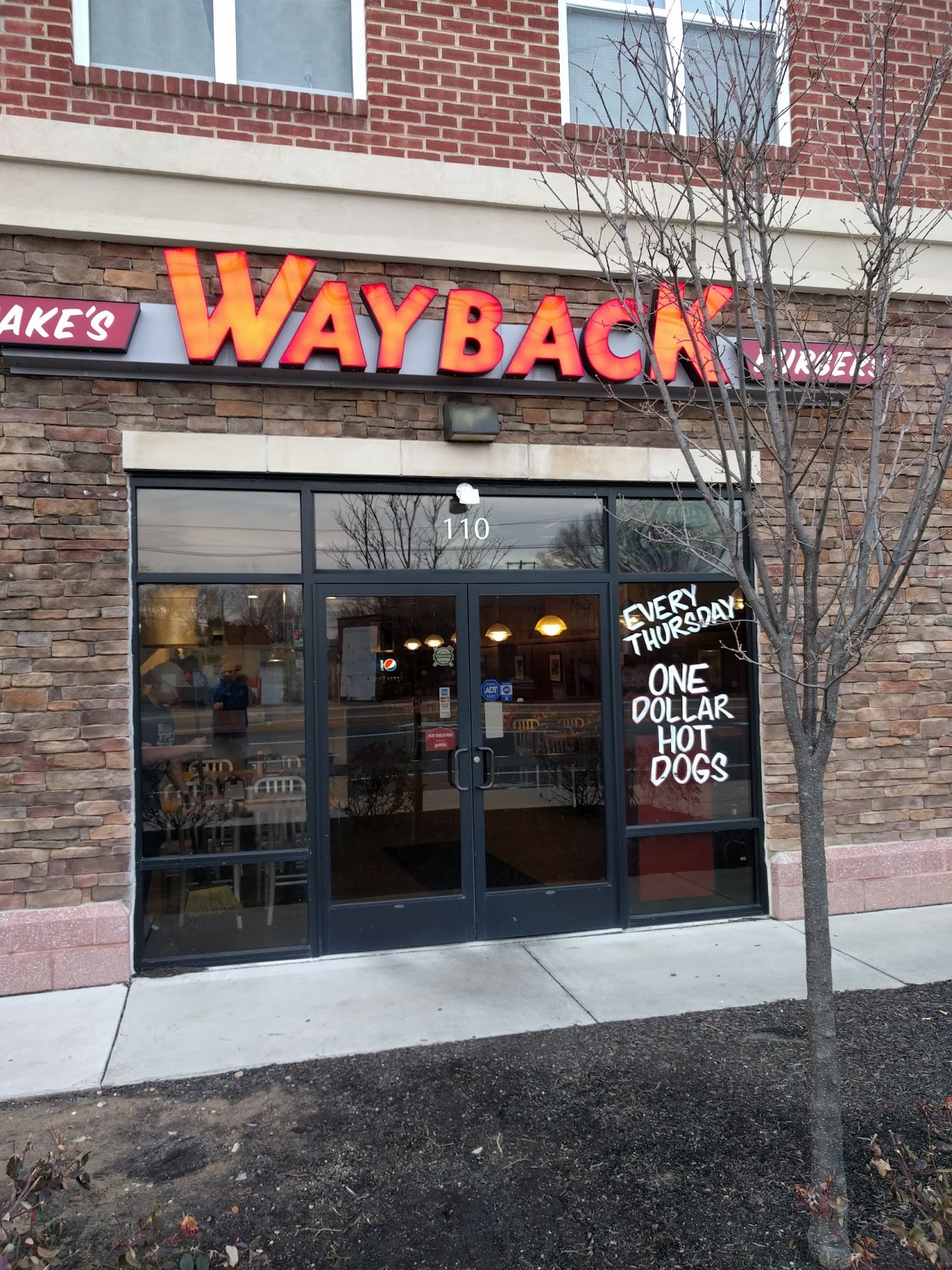 Wayback Burgers