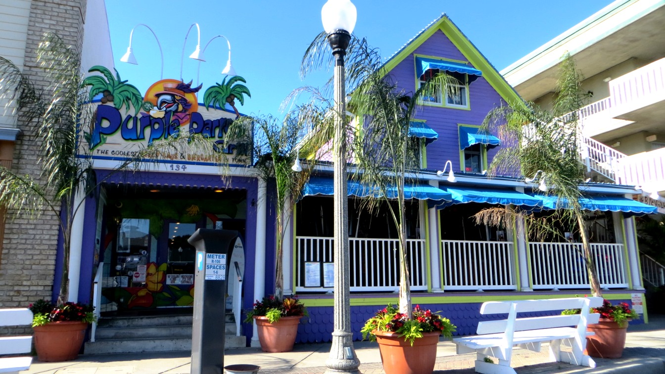 Purple Parrot Grill Beach Haus & Biergarten