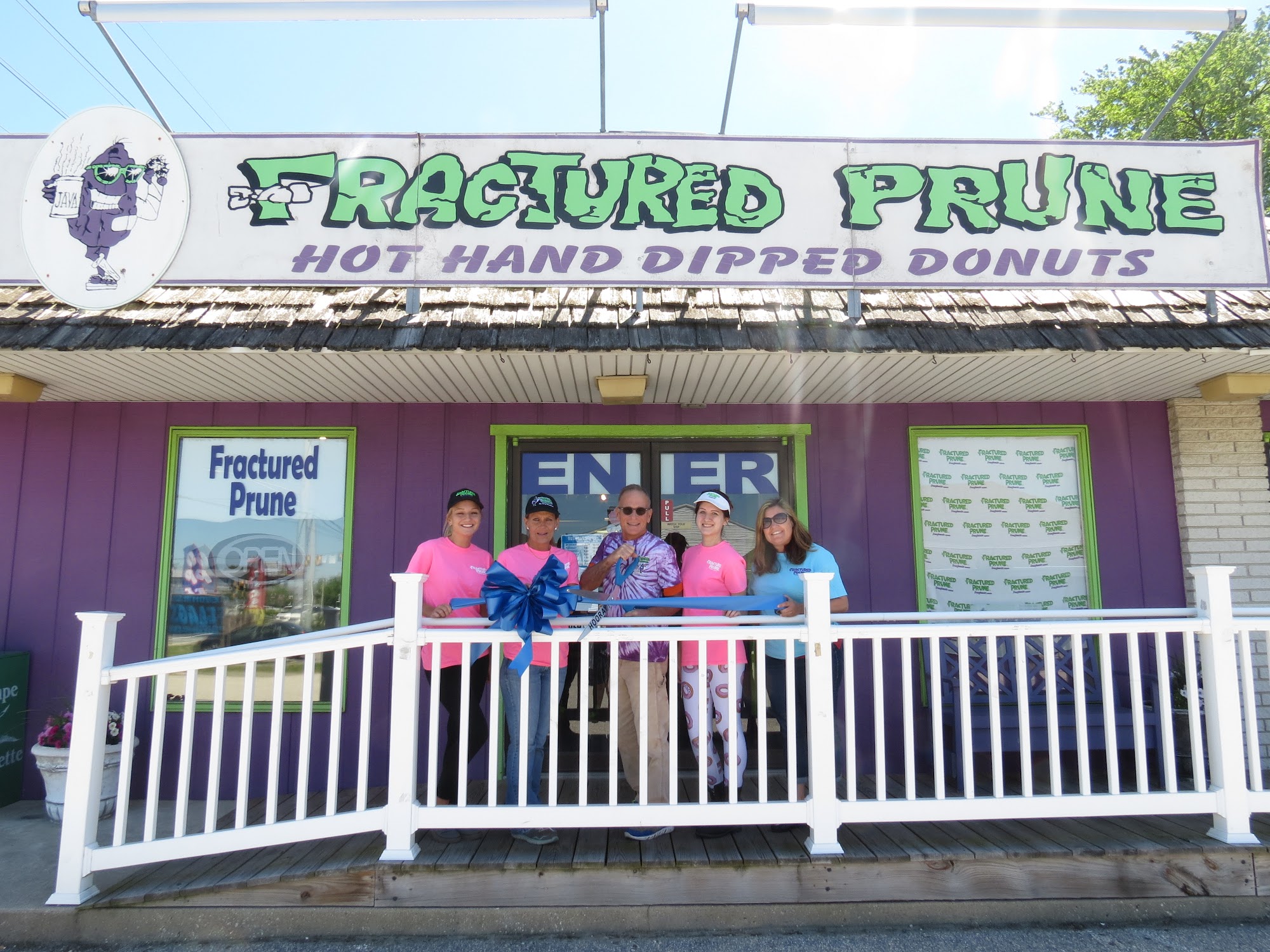 Fractured Prune