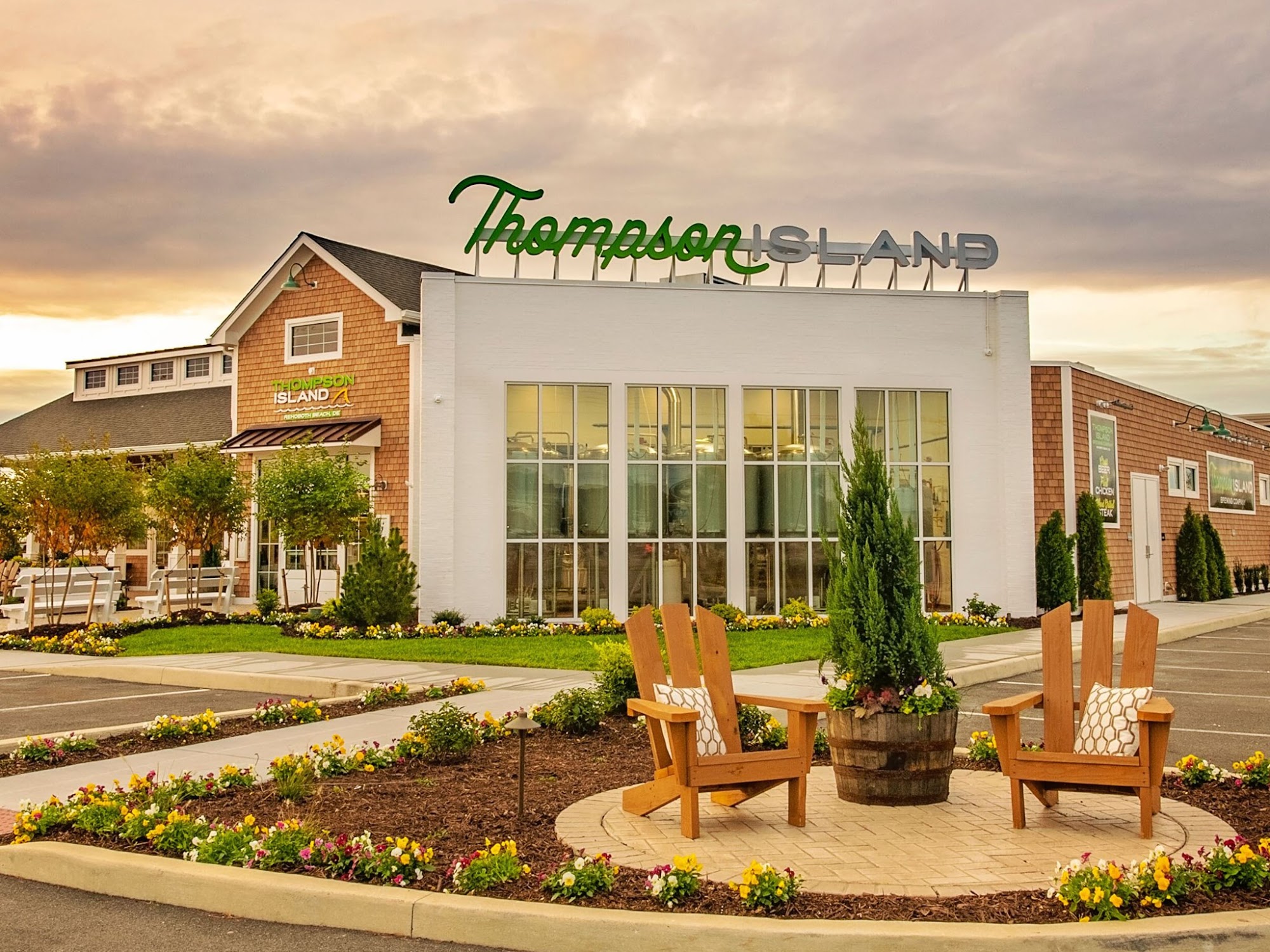 Thompson Island Brewing Company