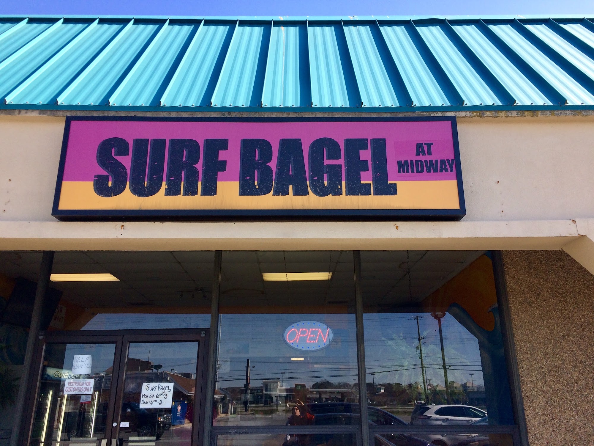 Surf Bagel Midway