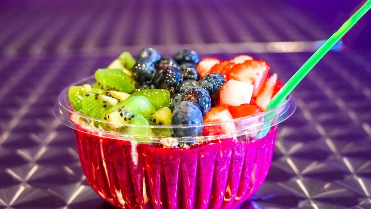 Frazzberry Frozen Yogurt