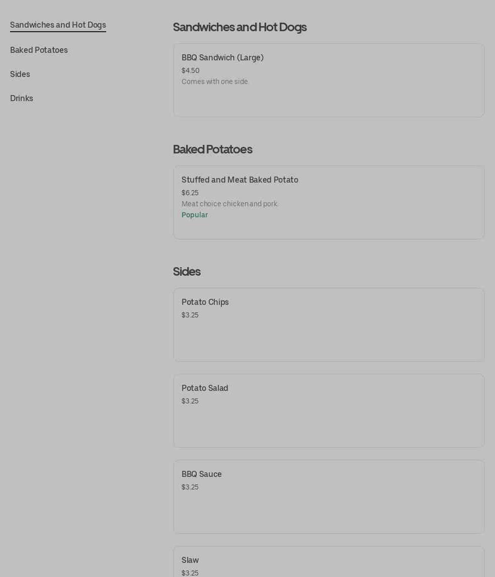 Photo credit: Posmates