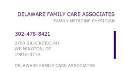 Delaware Family Care Associates