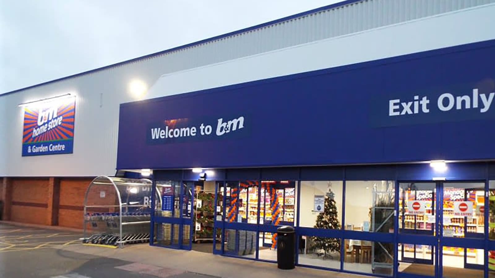 B&M Home Store with Garden Centre