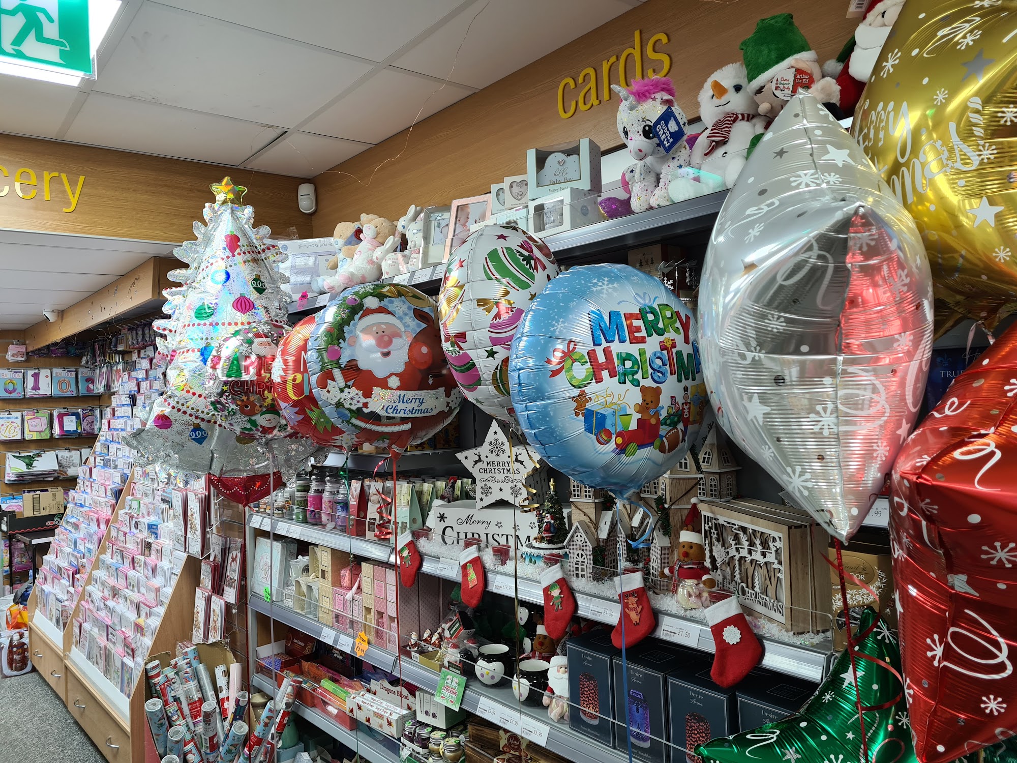 Booths Convenience Store & R.I.A Balloon