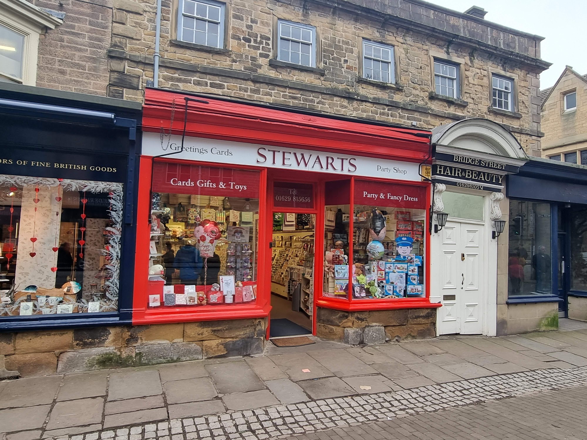 Stewarts Of Bakewell