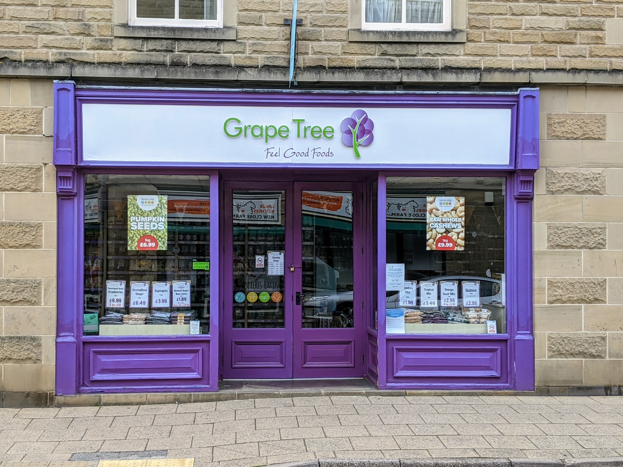 Grape Tree Bakewell