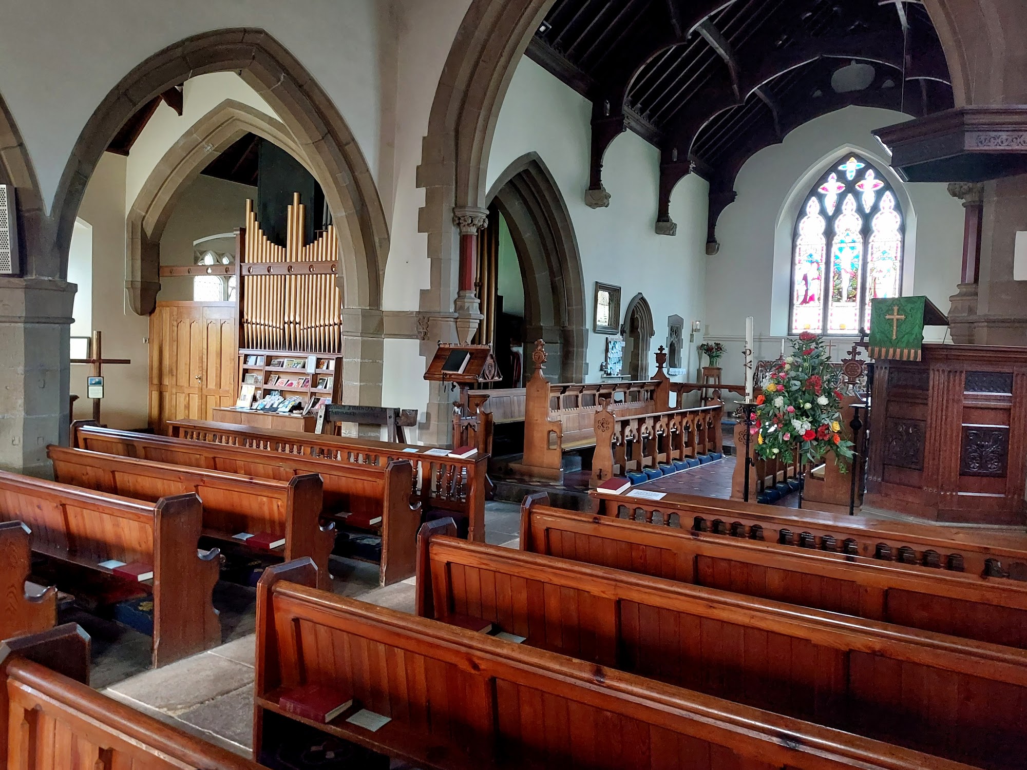 Holy Trinity Church, Ashford in the Water