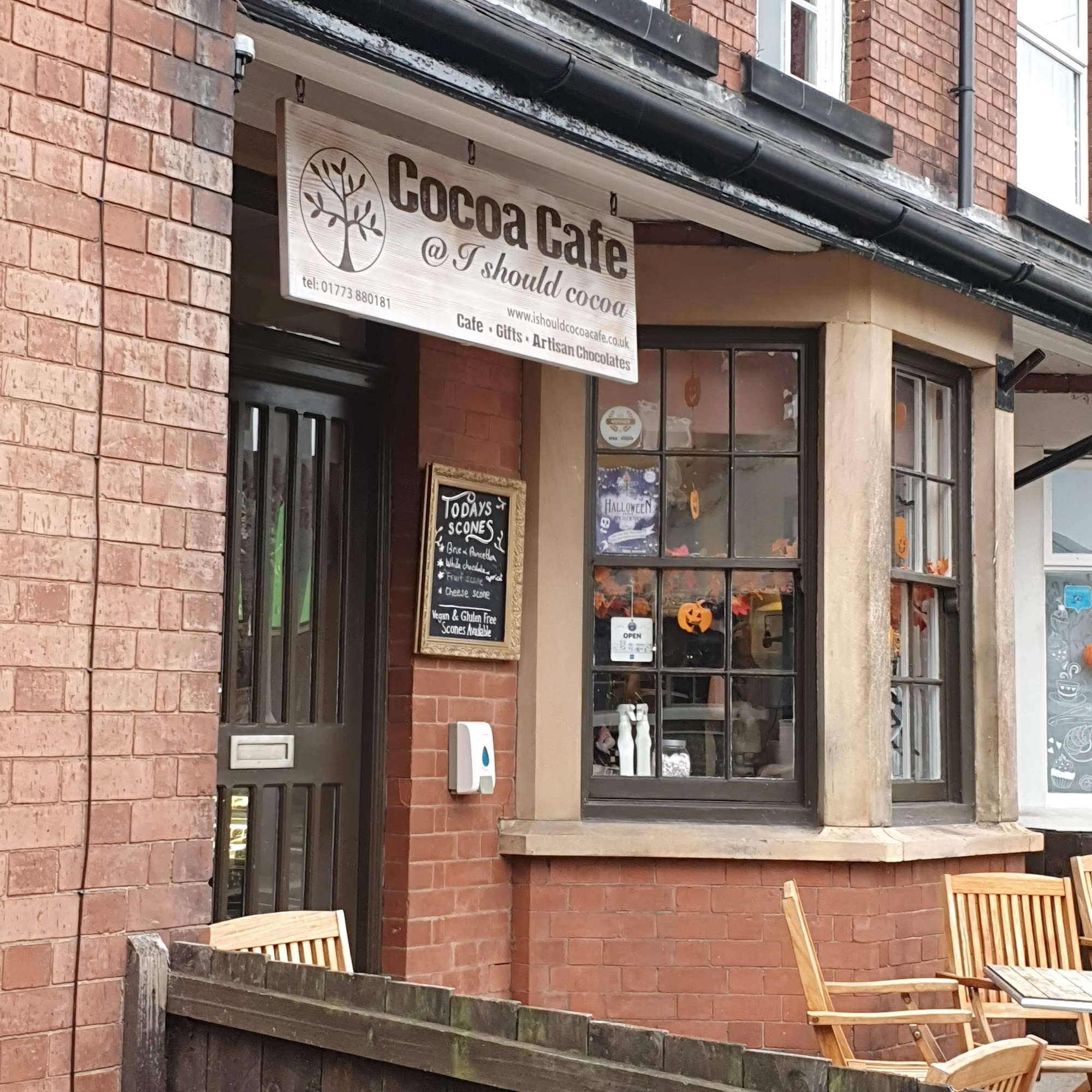Cocoa Cafe @ I Should Cocoa 2 Strutt St, Belper