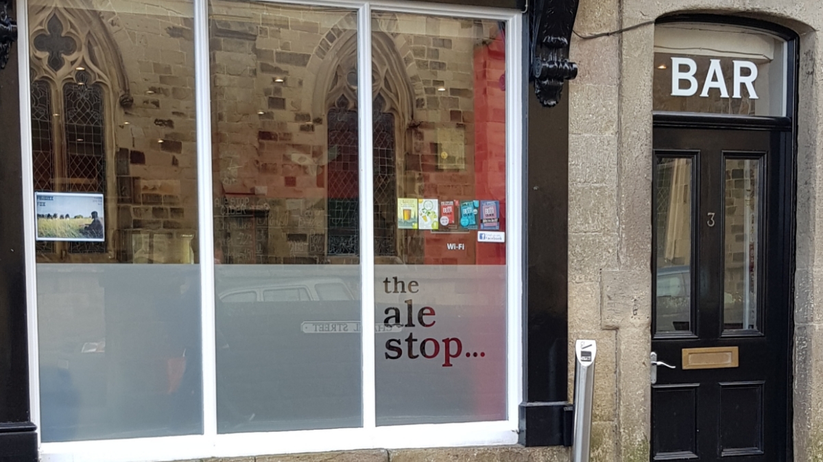 The Ale Stop 3 Chapel St, Buxton