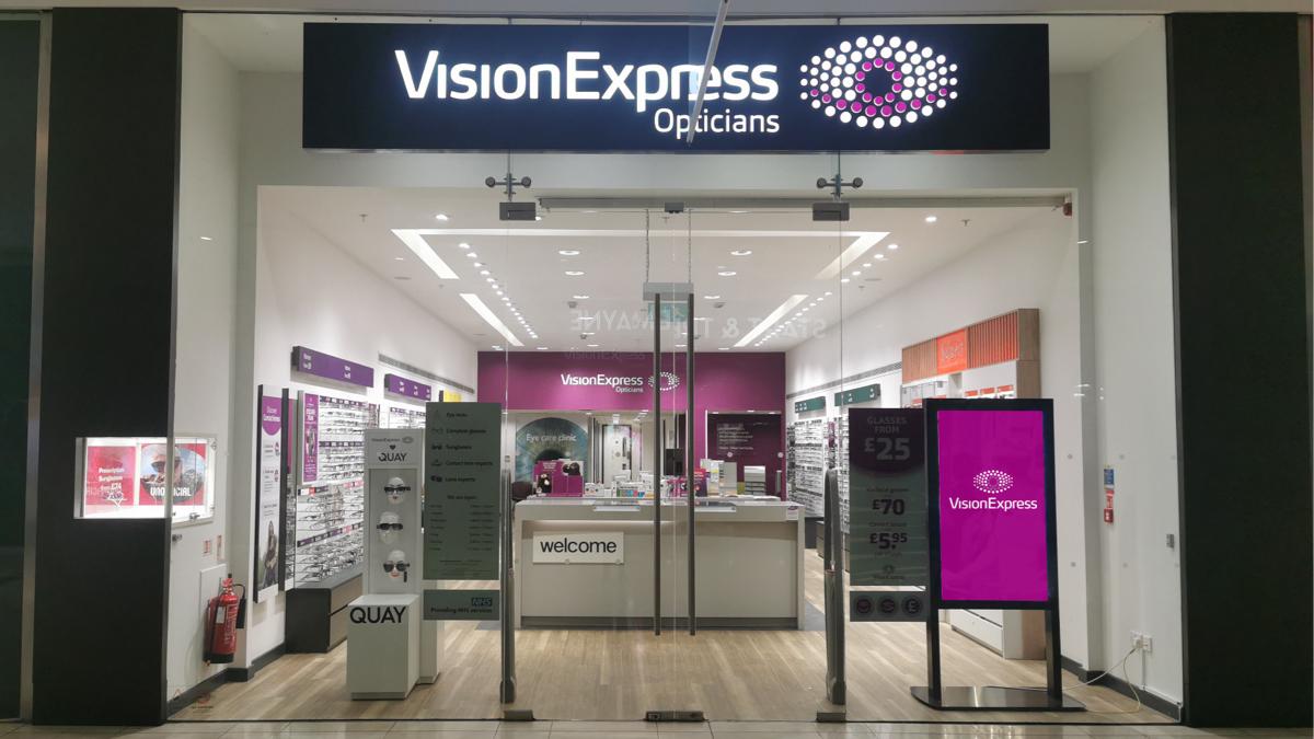 Vision Express Opticians - Derby - Shopping Centre