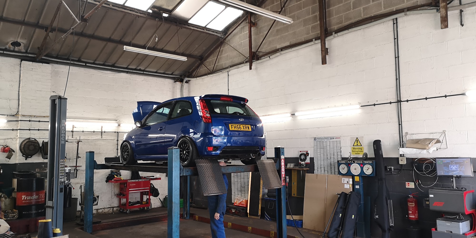 Spondon MOT Centre