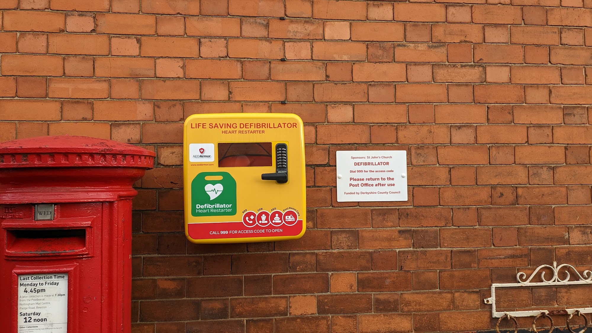 College Street Post Office Long Eaton