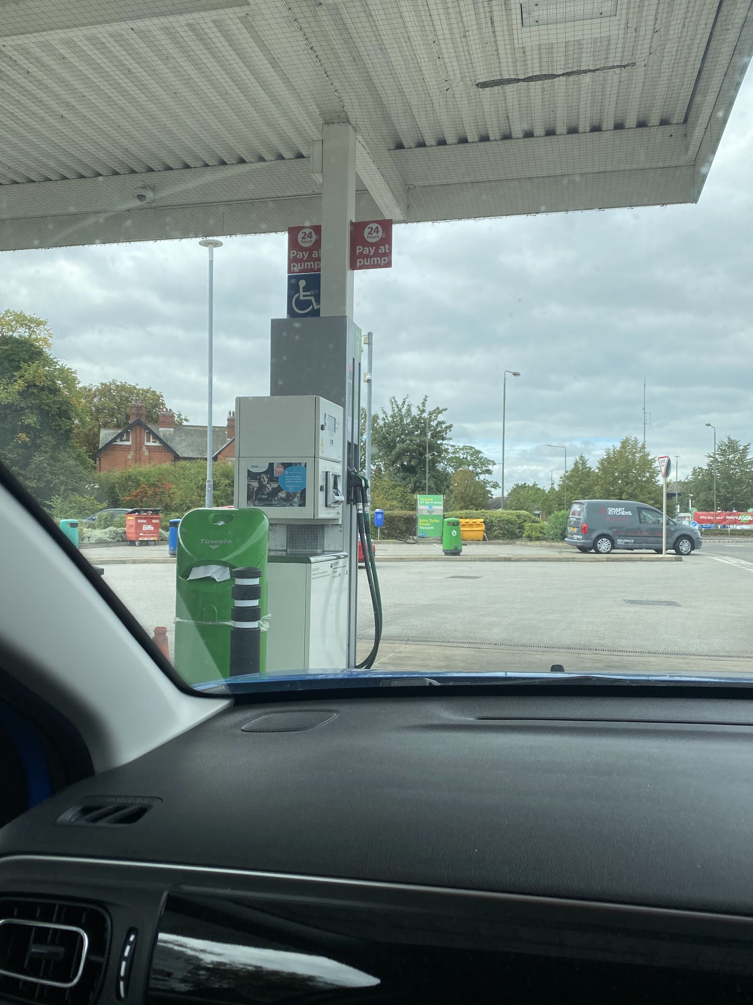 Asda Petrol Long Eaton