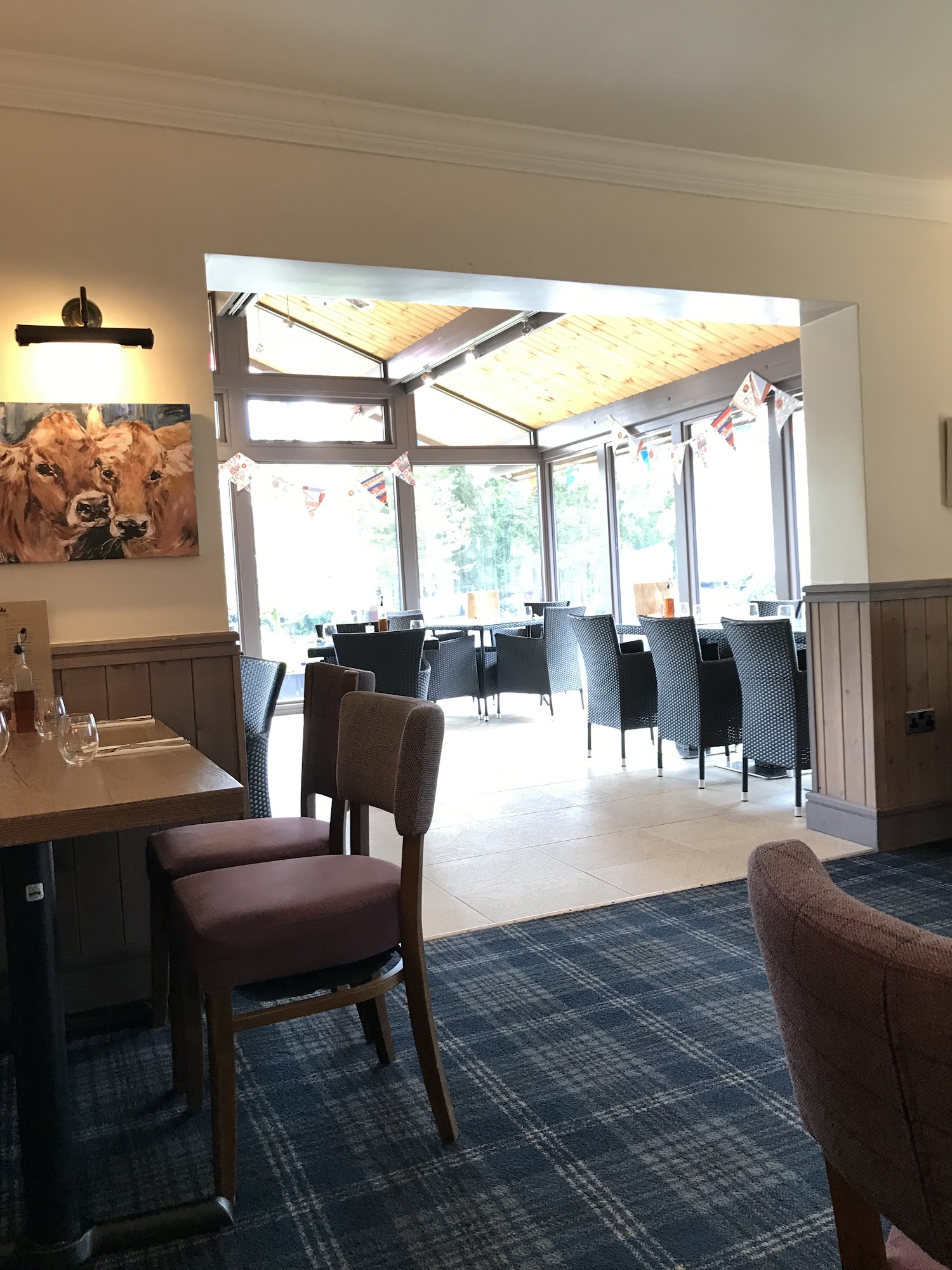 Foresters bar & restaurant Darwin Forest, Two Dales, Matlock
