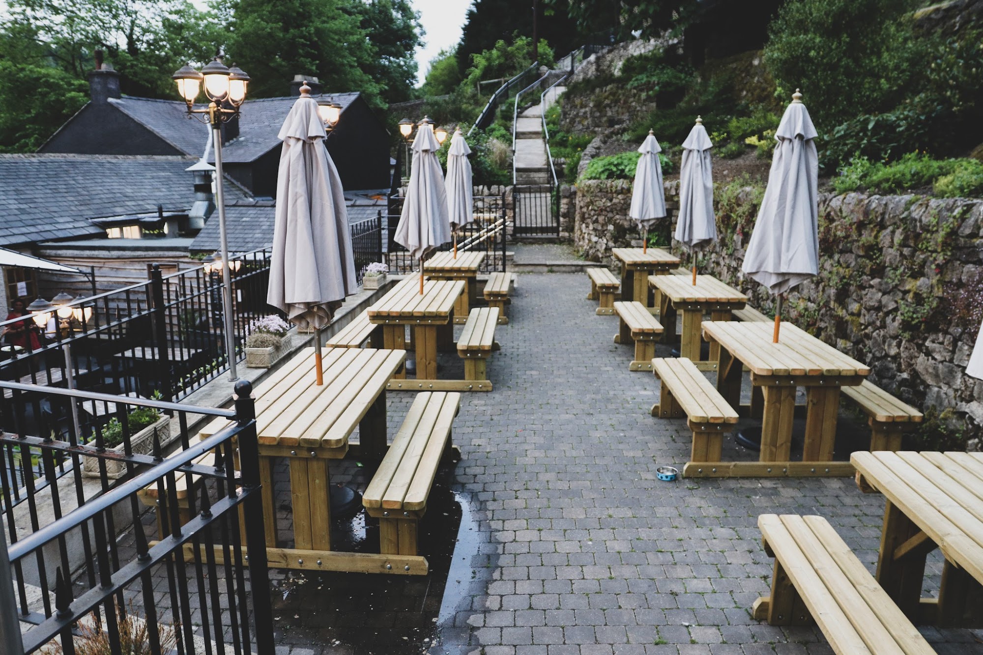 The Fishpond 204 S Parade, Matlock Bath, Matlock