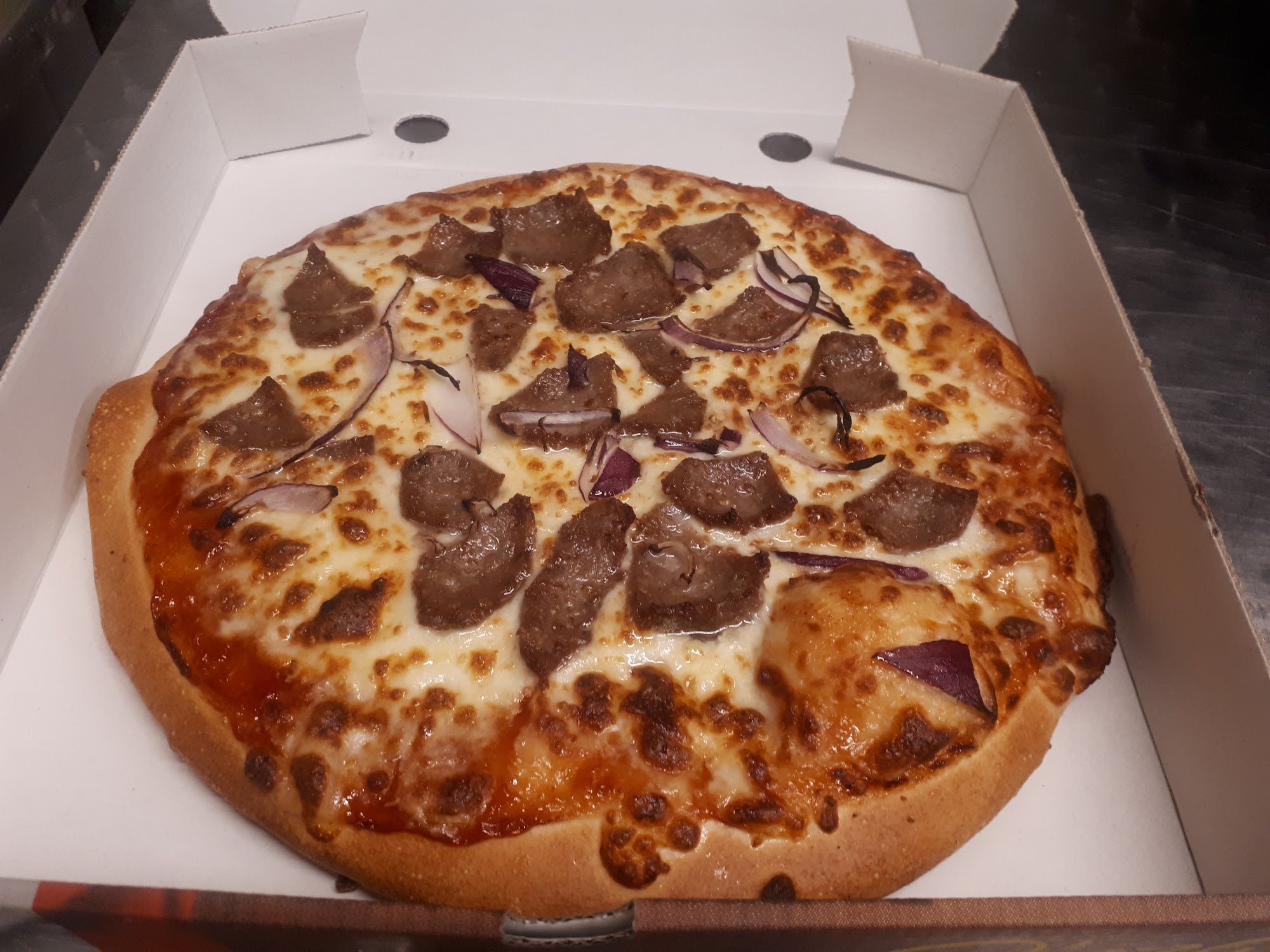 Pizza Point Crown Square, 3, Crown Square 3, Matlock